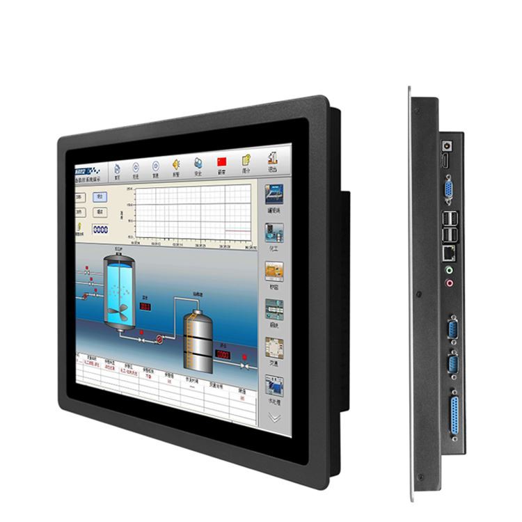 Endistriyèl Panel Pc Touch Screen