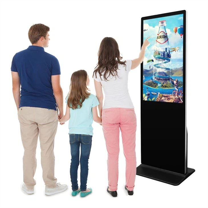Etaj kanpe Touch Screen Kiosk