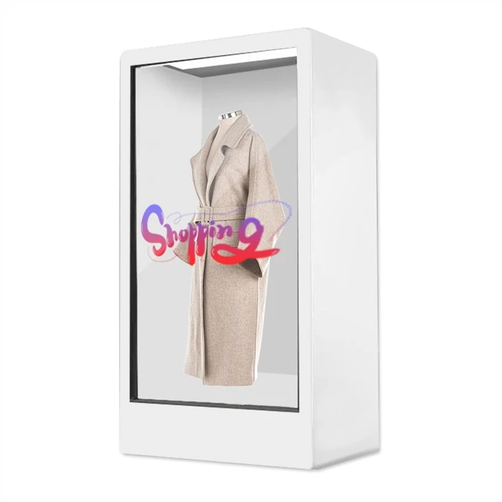Transparan LCD Showcase