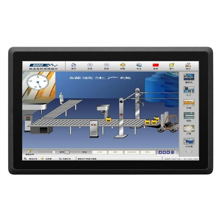 Widescreen Endistriyèl Panel Pc