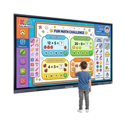 Interactive Smart Whiteboard