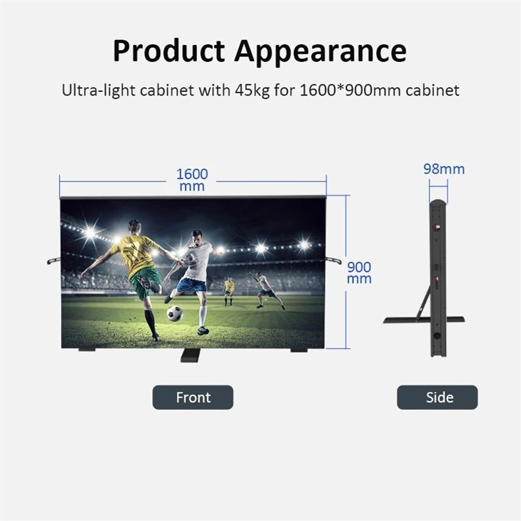 Sport Stadium Perimeter LED Display